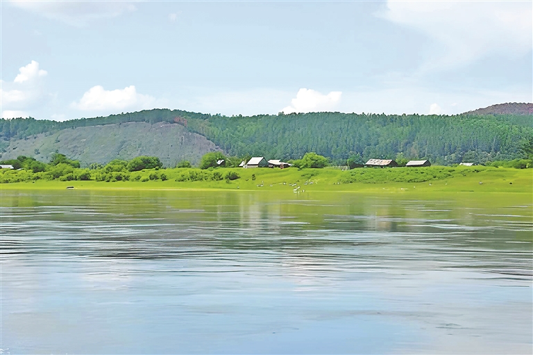 冰封黑龙江，绽放希望之花