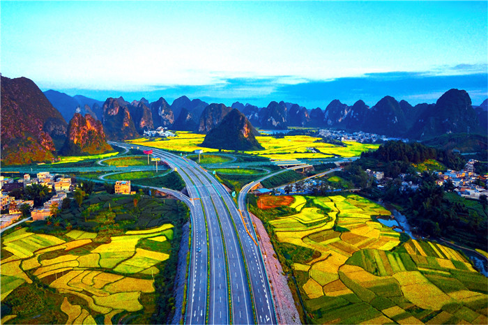 广西秘境，醉人的自然之旅🌸