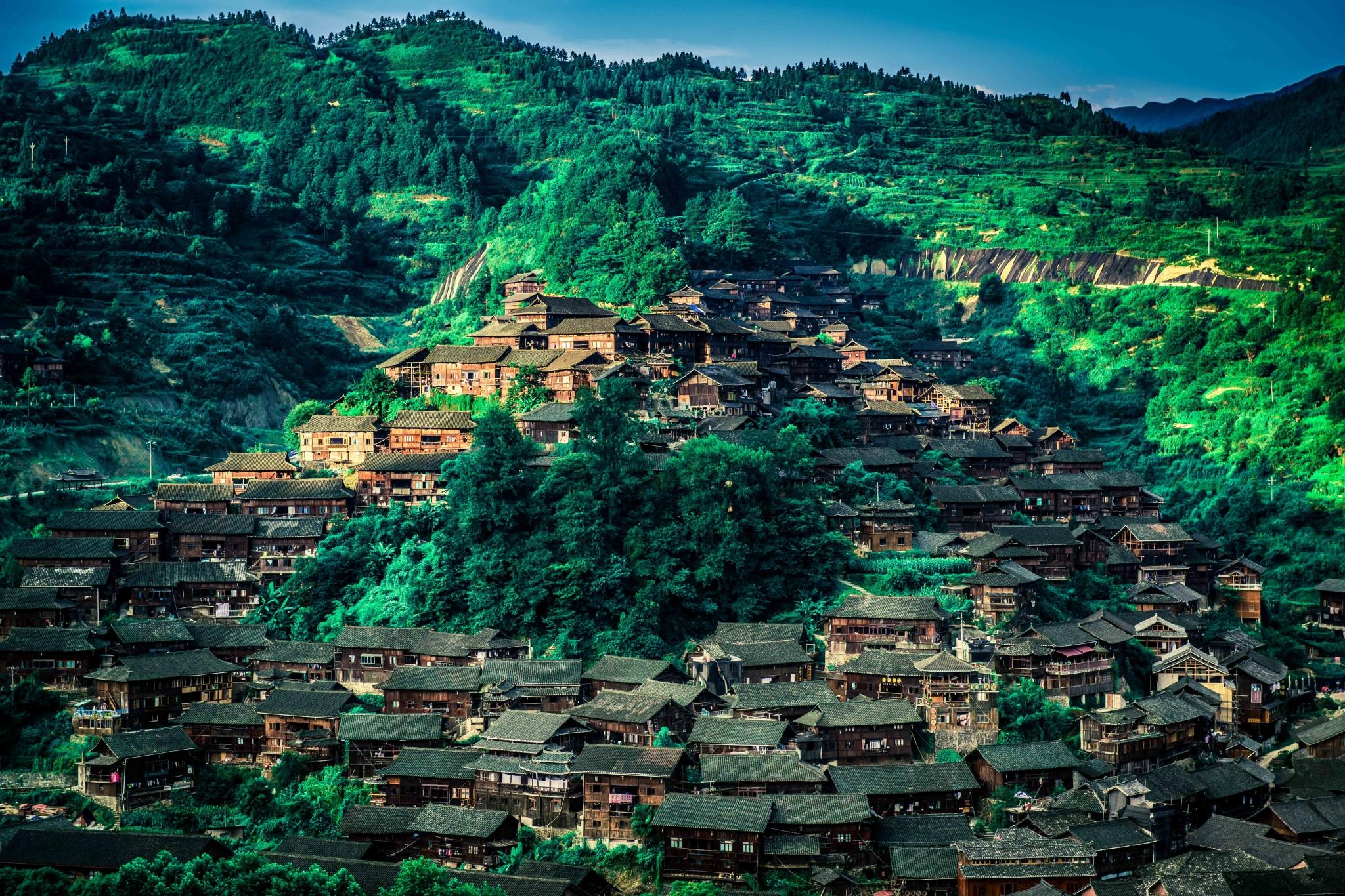 贵州秘境，风情万种，美不胜收💖